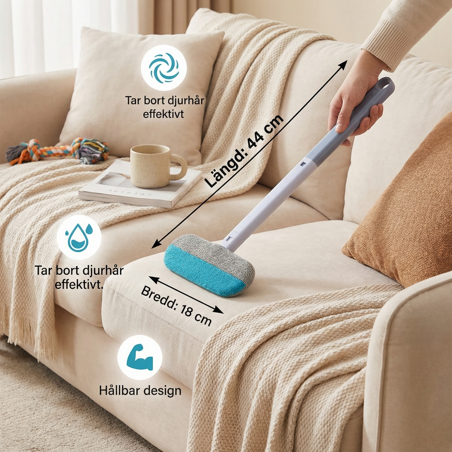 Ultra hårborttagare för husdjur