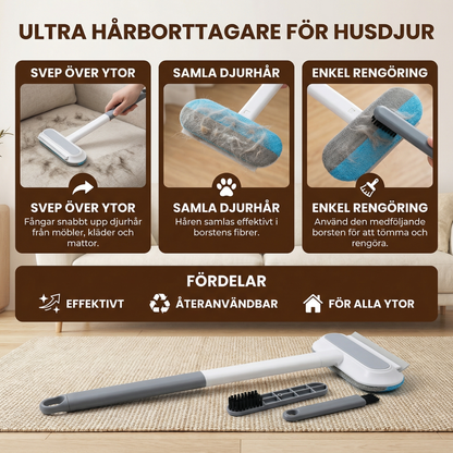 Ultra hårborttagare för husdjur