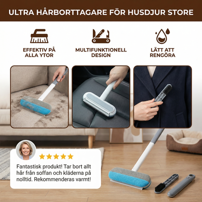 Ultra hårborttagare för husdjur