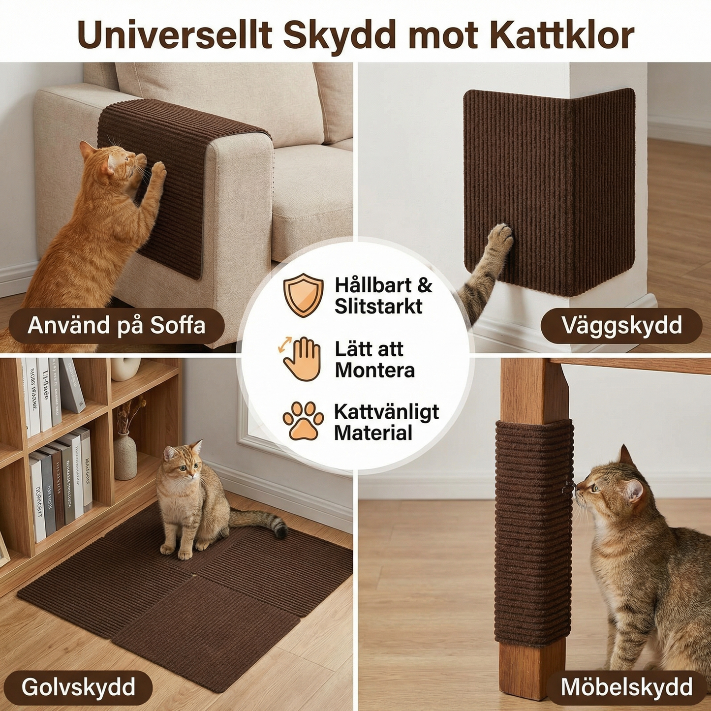 Universellt Skydd mot Kattklor