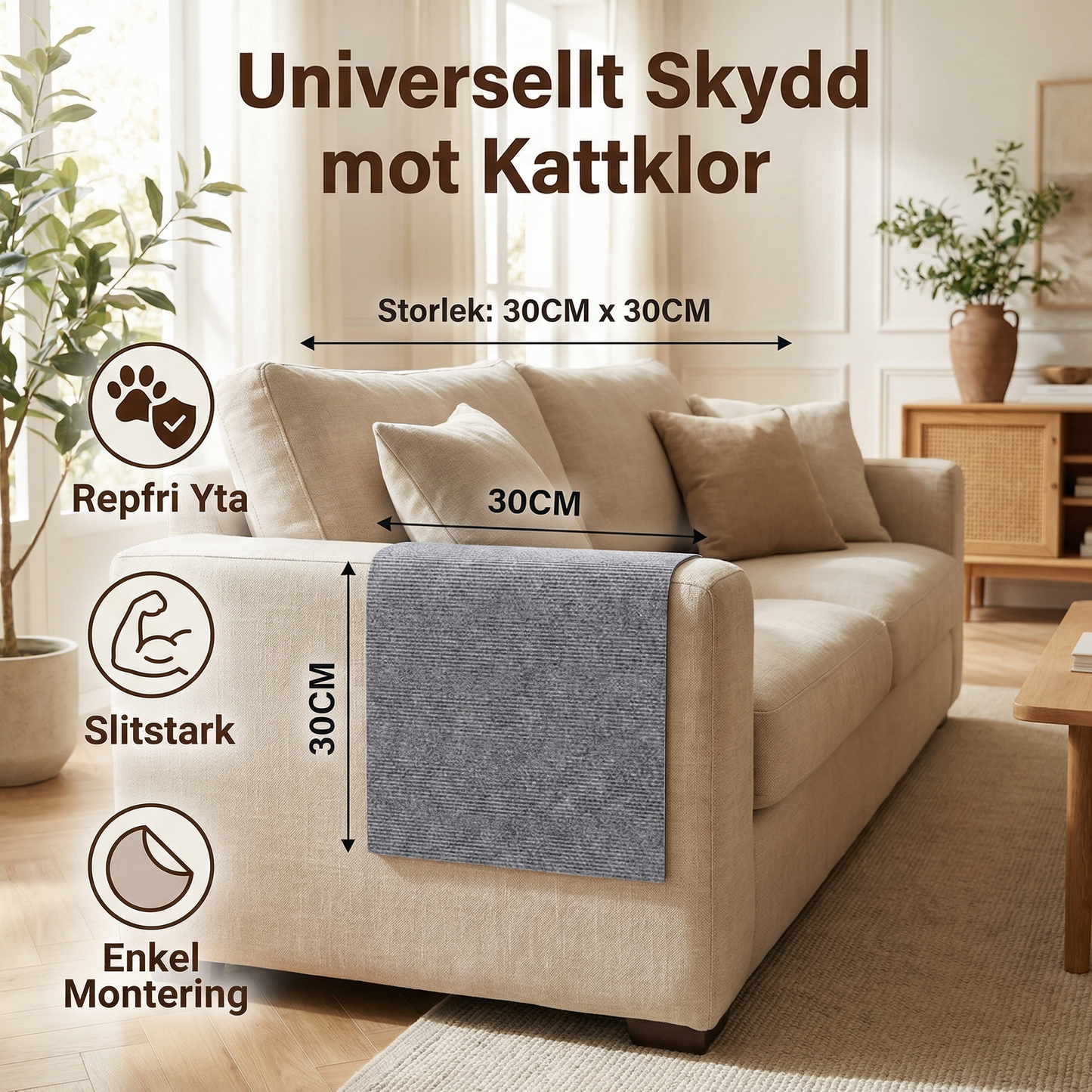 Universellt Skydd mot Kattklor
