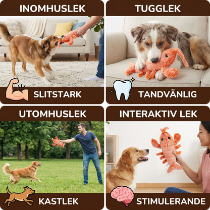 Wiggly Hummer – Interaktiv Hundleksak